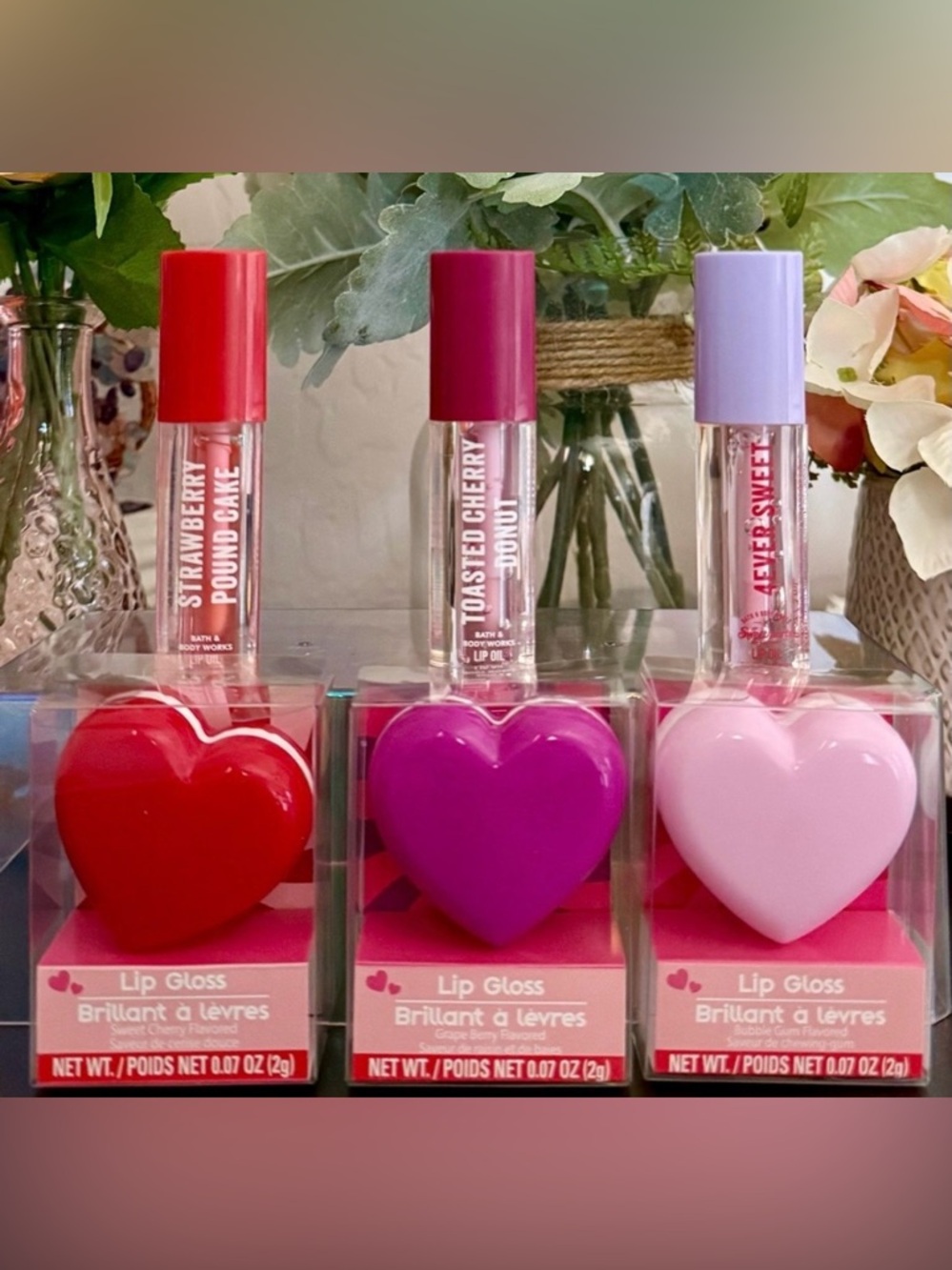 🆕❣️ LIMITED EDITION VALENTINE’S DAY 6-PIECE LIP CARE COLLECTION. NEW & SEALED.
